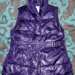 Gymboree Purple Kids Puffer Vest